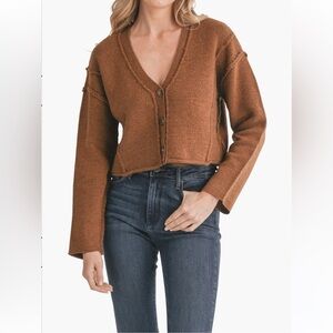 Lush Button Cardigan